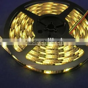 Waterproof IP65 Silicon Coating 32LEDs/m DC5V Input Addressable Magic Full Color Ws2801 Digital LED Tape thumbnail-4