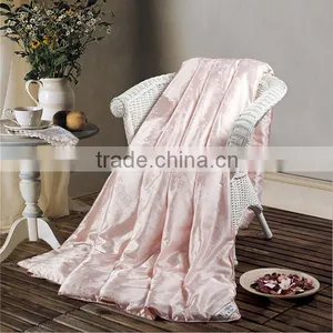 High Quality Handmade Chinese 100% Silk Bedding Quilt thumbnail-4