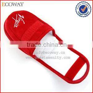 Luxury Cotton Airplane Slippers/folding Travel Slippers/airline Slippers thumbnail-2