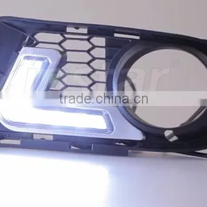 E92 Coupe LED Daytime Running Lights For BMW E92 DRL With E-mark thumbnail-5
