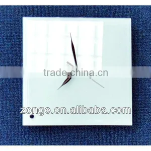 Personalized Sublimation Glass Clock Gifts thumbnail-1
