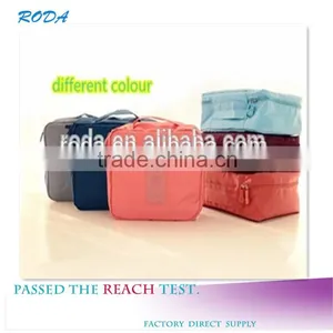 YIWU RODA 100%polyester Fashion Foldable Cosmetics Storage Bag thumbnail-1