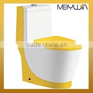 Foshan Smooth Surface Modern Sanitary Ware New Style One Piece Ceramic Toilet thumbnail-5
