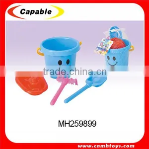 Plastic Summer Toy Beach Bucket With Accessory Set Supplier's Choice thumbnail-1