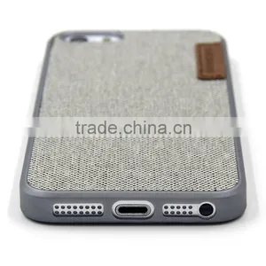 Personalized Case for Mobile Phone, Phone Case Laminated With Canvas thumbnail-5