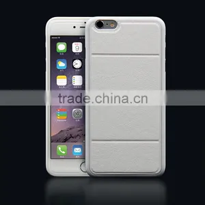 Unique Dustproof Slim Phone Case For Iphone6 Plus, For Iphone 6 Plus Leather Back Cover Case thumbnail-5