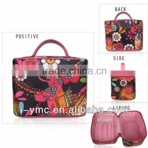Carton Colorful Nylon Makeup Bag thumbnail-1