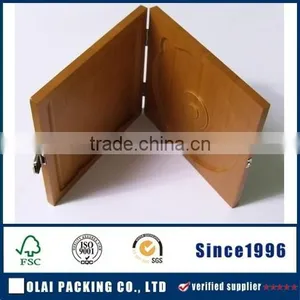 High-end Popular Wooden cd Case for Gift thumbnail-1