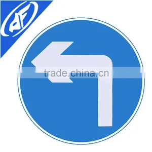 Reflective Adhesive Pedestrians Use Other Footway Traffic Sign thumbnail-6