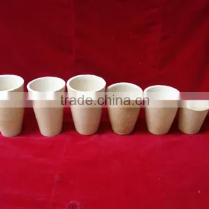 Refractory Fire Clay Crucibles thumbnail-2