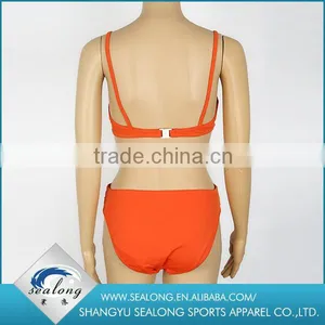 China Wholesale Beautiful Girls Fitness Lady Summer Bikini thumbnail-2