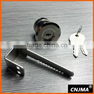 MS-SD Glass Display Cabinet Sliding Glass Door Lock thumbnail-3