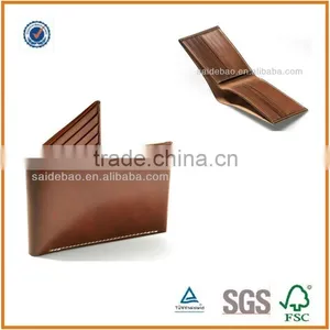 Direct Factory Sale Men's Wallet/cheque Holder/ Travel Wallet/men's Wallet With Custom Logo thumbnail-3