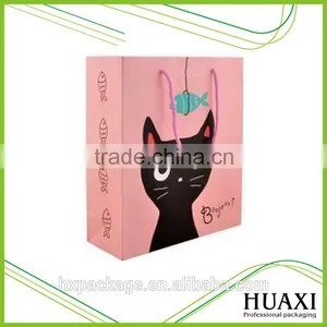 2016 New Promotion Fancy Packaging Shopping Wedding Custom Paper Gift Bag thumbnail-2