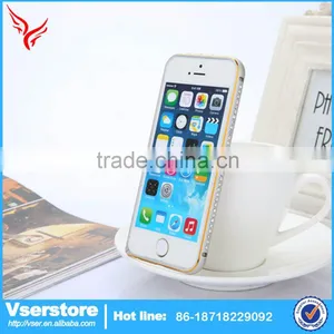 For Iphone Casings Cell Phone Metal Case for Iphone 6 Plus Mobile Diamond Phone Cover for Iphone Cases Quality Choice Most Popular thumbnail-5