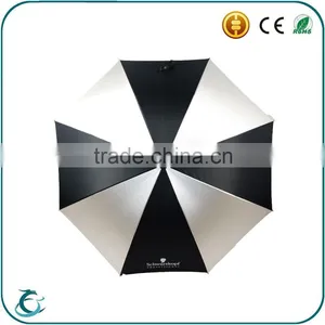 High Quality Automatic Two Color Windproof and Waterproof Rain Umbrella thumbnail-3