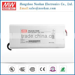 Mean Well PLD-60-700B 60w 700mA Led Driver 60W Constant Current Led Driver 60w 700mA thumbnail-1