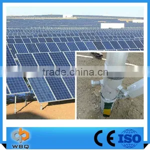 Solar Flat Roof Mounting System WBQ RM-01 Roof Top thumbnail-1