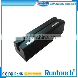 Runtouch RT-W123 MSR USB Port 3 Tracks Cards Reader and Writer thumbnail-1