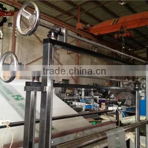 Automatic Two Layer Four Lines Bag Making Machine thumbnail-3