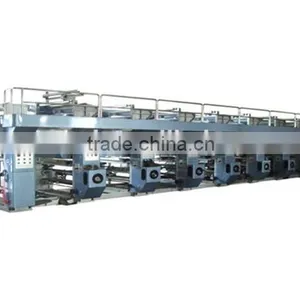 Professional Taiwan Rotogravure Printing Machine for Film thumbnail-1