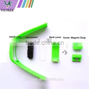 WATCH BAND DIGITAL SILICON LED WATCH thumbnail-5