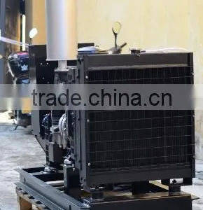 New Design 40KW Open-frame Type Water-cooling Diesel Generator BIS40D thumbnail-3