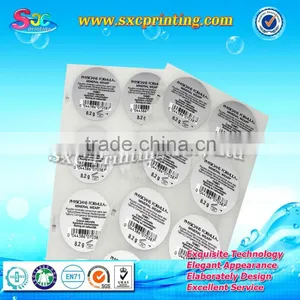 Factory Supply Clothes and Jewelry Barcode Label thumbnail-1