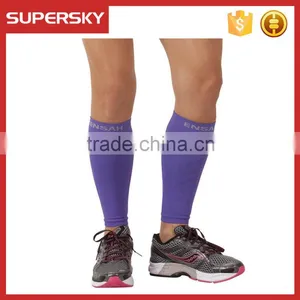 Compression Running Sleeve - Calf and Shin Splints Support thumbnail-4