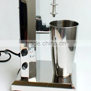 China Wholesale Milkshaker CE Certificate Ice Cream Shaker Milk Tea Electric Shaker Bar Cocktail Shaker/ Juice Shake Mixer thumbnail-4