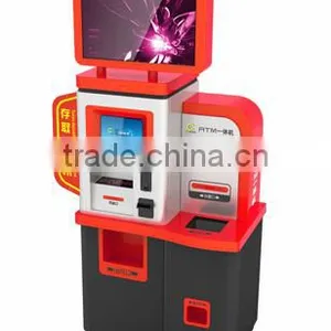 ATM Integrated Token Deposit Machine/token Dispenser/card Dispenser thumbnail-1