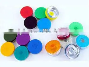 Flip off Seal Flip off Cap Plastic Aluminum Cap thumbnail-1