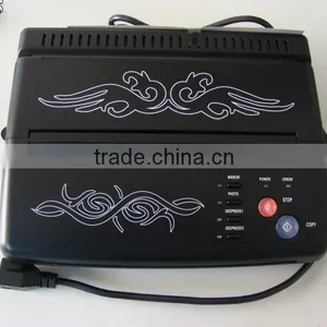 Promotion: Thermal Tattoo Copier Machine, 116F (Black and Silver Color) thumbnail-1