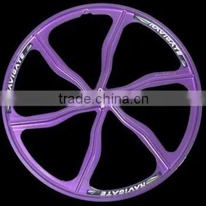 Magnesium Alloy Bike Wheel for MTB Bikes and Road Bikes thumbnail-1