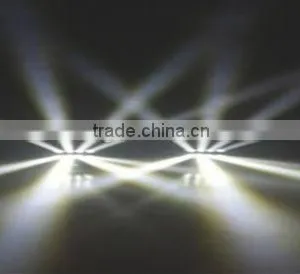 New Disco Pro 8PCS 10W White LED Spider Lights 20 Times Per Second Strobe thumbnail-5