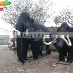 Museum Quality Simulation Life Size Mammoth thumbnail-3