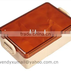 Monolayer Plastic Lunch Box/Rectangle Box/Keep Fresh Box thumbnail-1