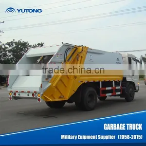 Hot Sale New 9 Cbm Capacity China Garbage Truck thumbnail-5