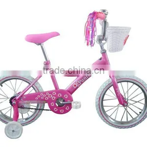 16inch Pink Bicycle/ Kids Bicycle thumbnail-1