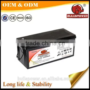 12v 90ah PV Solar Renewable Energy 12volt Deep Cycle VRLA Battery thumbnail-6