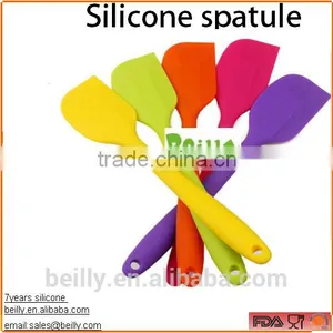 Heat Resistant Silicone Cream Butter Spatula Mixing Batter Scraper Baking Tools thumbnail-3
