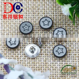 Fashion Jeans Metal Denim Rivets Black Rivet thumbnail-6