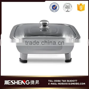 Good Design Buffet Stainless Steel Chaffong Dish Food Warmer thumbnail-3