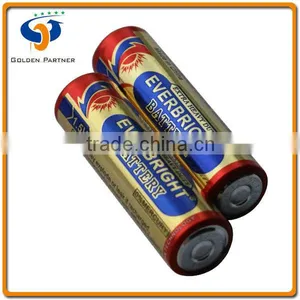 0% Mercury Aluminium Foil Jacket 1.5v/r6/aa Dry Battery thumbnail-4