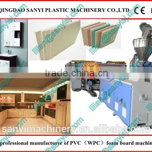 Pvc Crust Foamed Plate Production Line/PVC Crust Foamed Board/plate Production Line Pvc Crust Foam Board Making Machine thumbnail-1