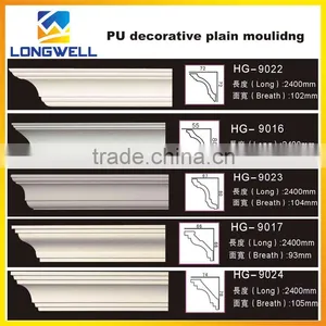 Decorative PU Ceiling Cornice for Luxurious Villas thumbnail-4