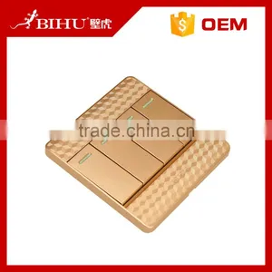 Luxury Design Electric Wall Switch 4 Gang Light Intermediate Switch for Home thumbnail-3