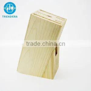 Low Price Wooden Knife Block Knife Sets thumbnail-4