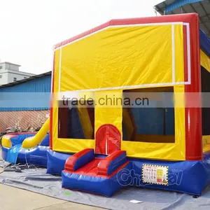 Cheap Inflatable Themed Bouncer Wet/dry Combo for Kids thumbnail-3