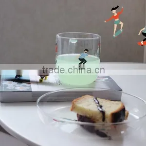 Coffee Glass Mug Glass Tea Mug thumbnail-5